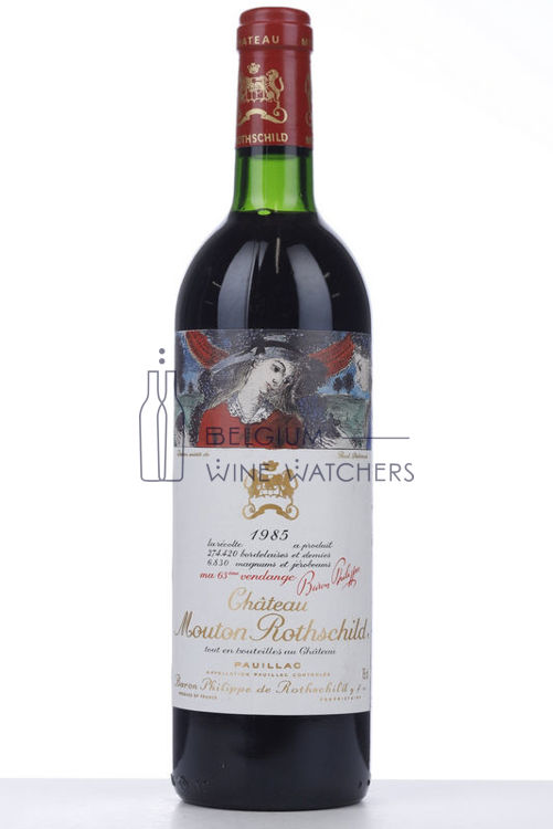 Afbeeldingen van 1985 MOUTON ROTHSCHILD